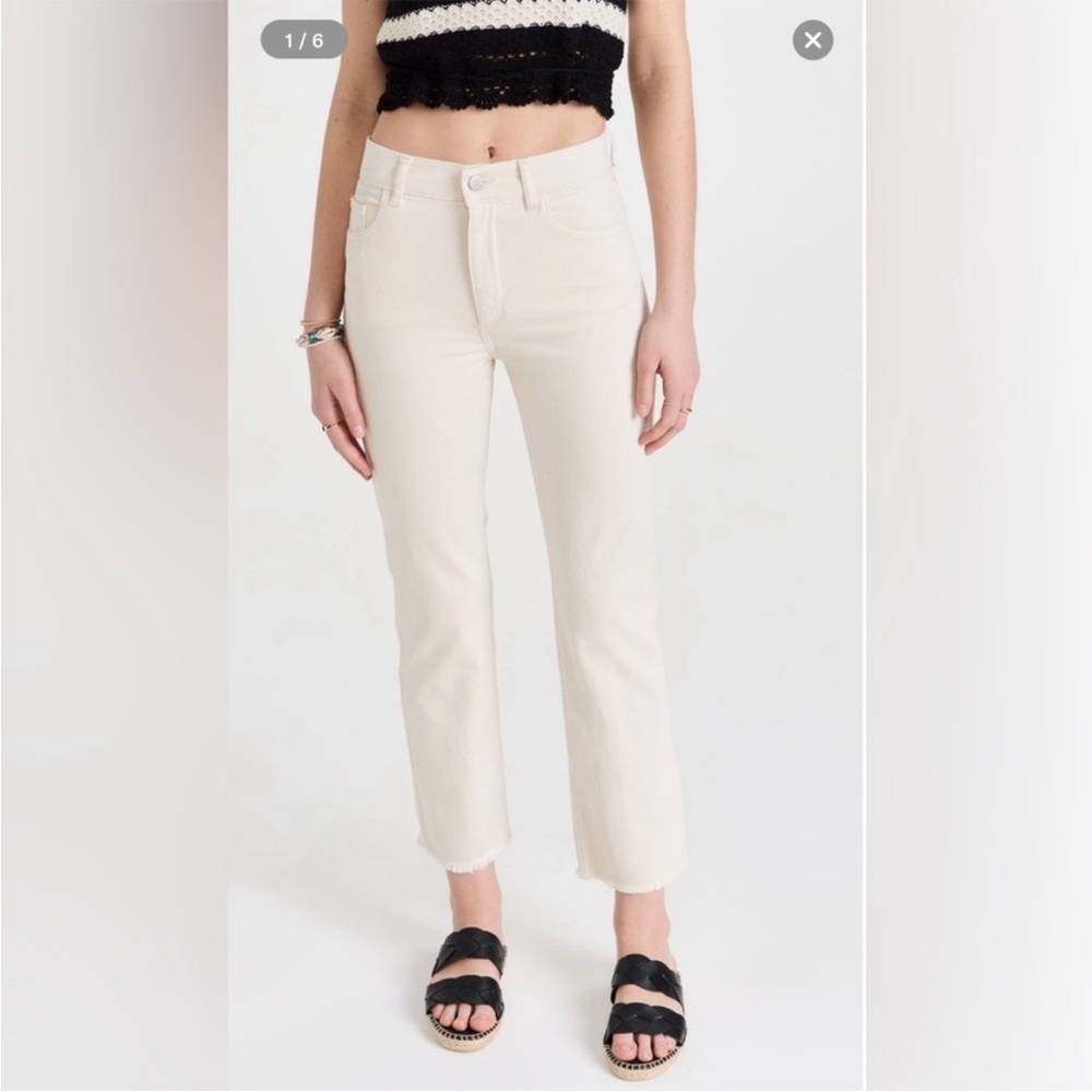 DL1961 Patti Straight High Rise Ankle Jeans Sz 29